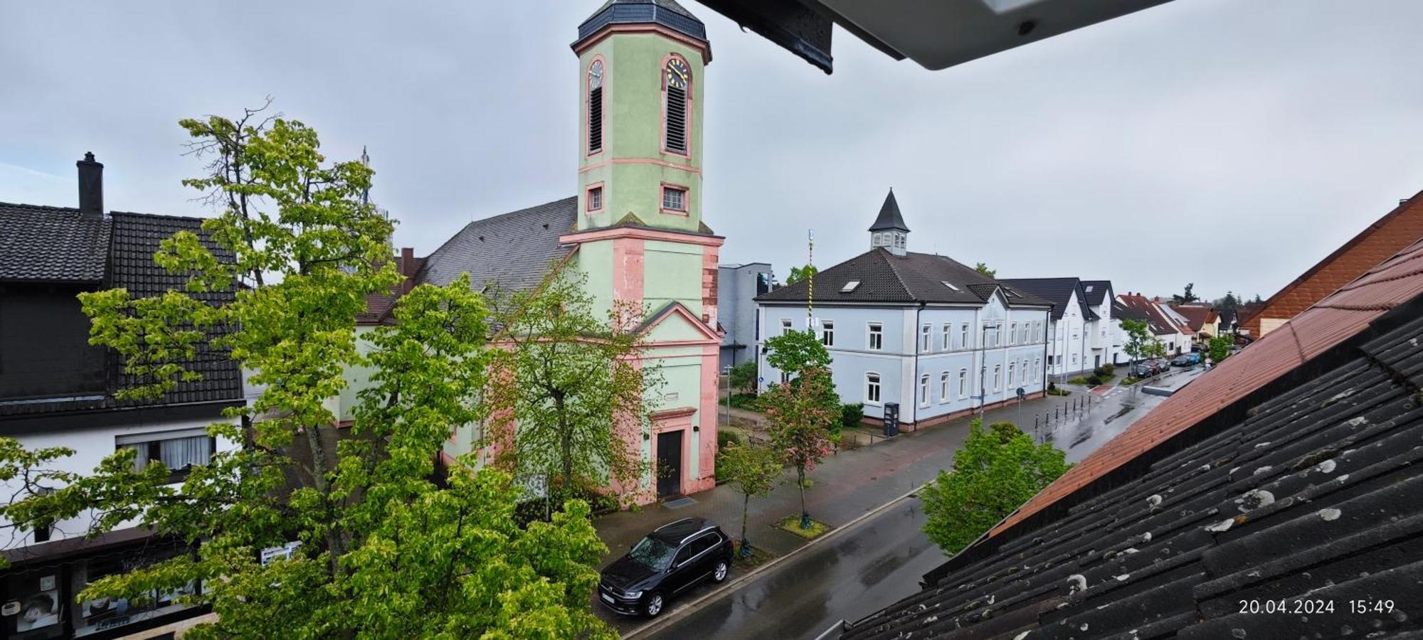 Urlaub Am Rhein Speyer Hockenheim Apartment Altlussheim Екстериор снимка